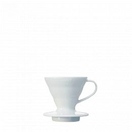 V60 dripper Hario porcelaine [1/2 tasses] - Blanc