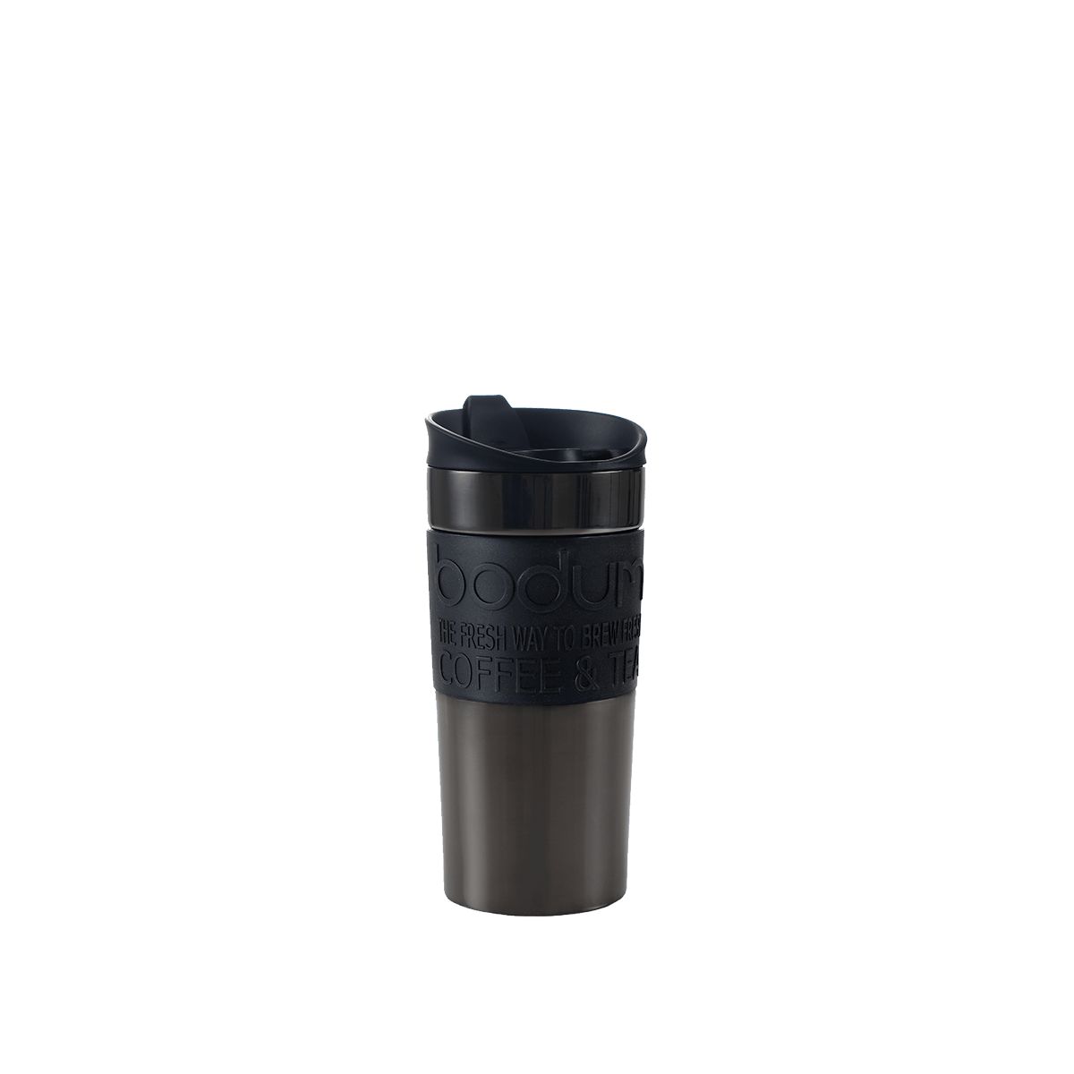 Double-walled insulated travel mug: Bodum® Travel Mug - Anthracite