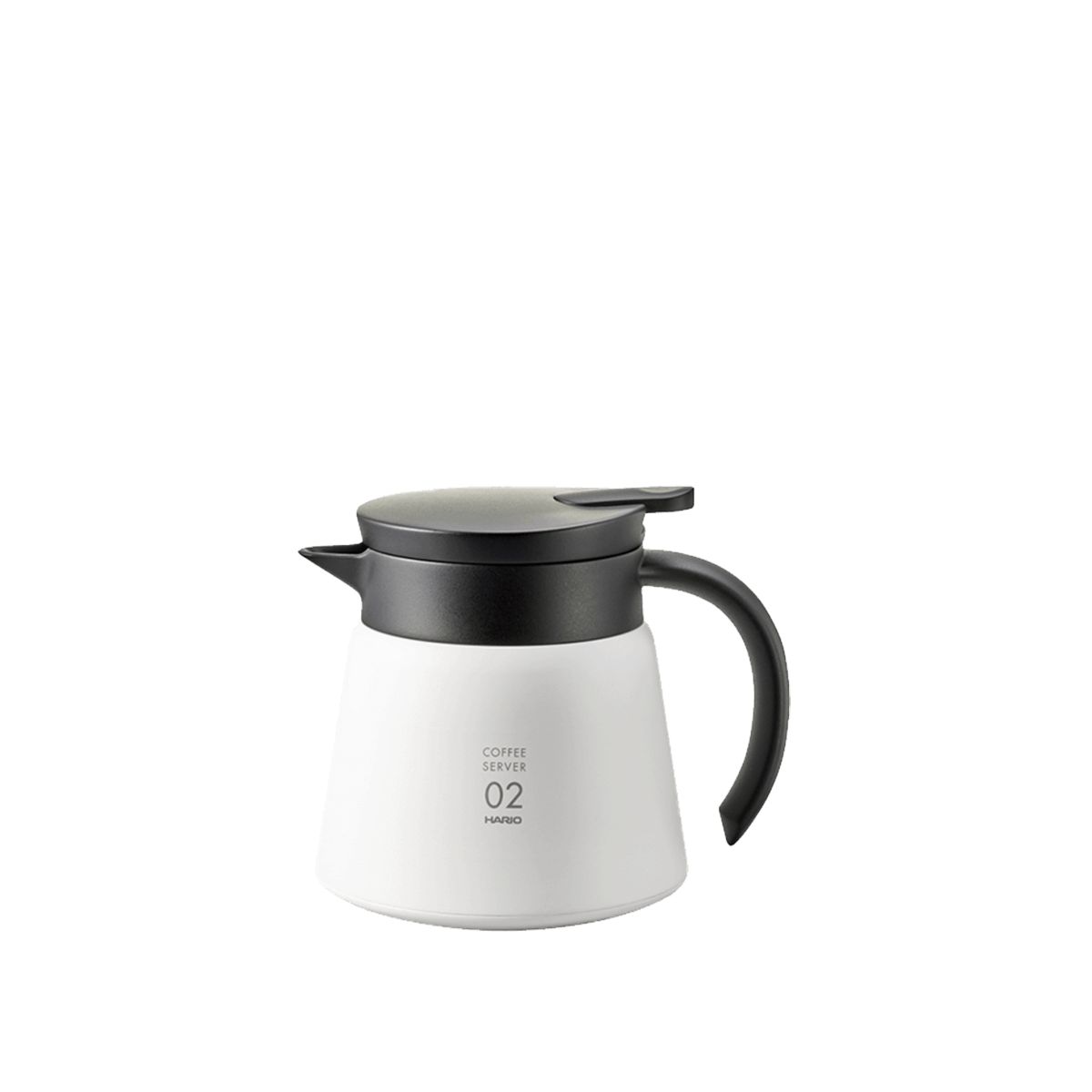 Carafe isotherme Hario V60 60cl - Blanche
