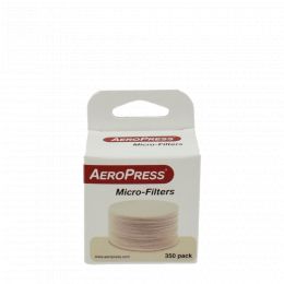 Schachtel mit 350 micro-filtern für AeroPress