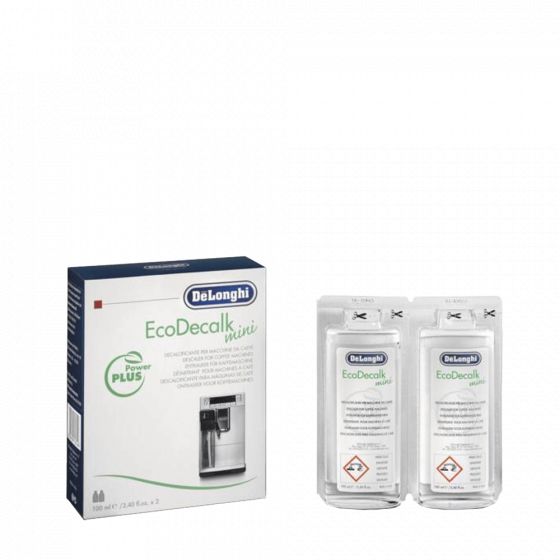 DeLonghi EcoDecalk descaler for automatic machines - 2 x 100ml