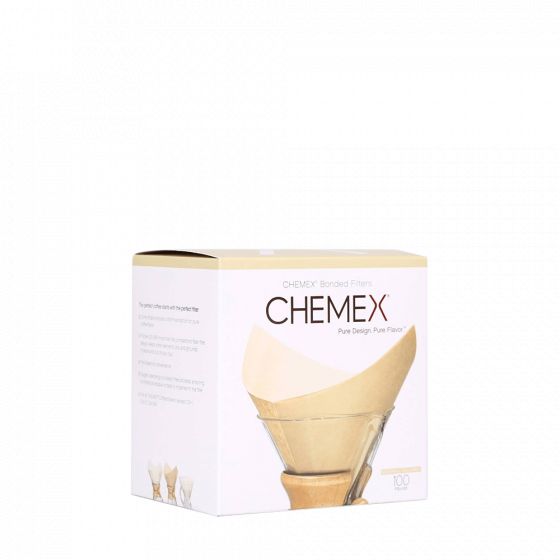 Box of 100 filters chemex natural 6 to 10 cups