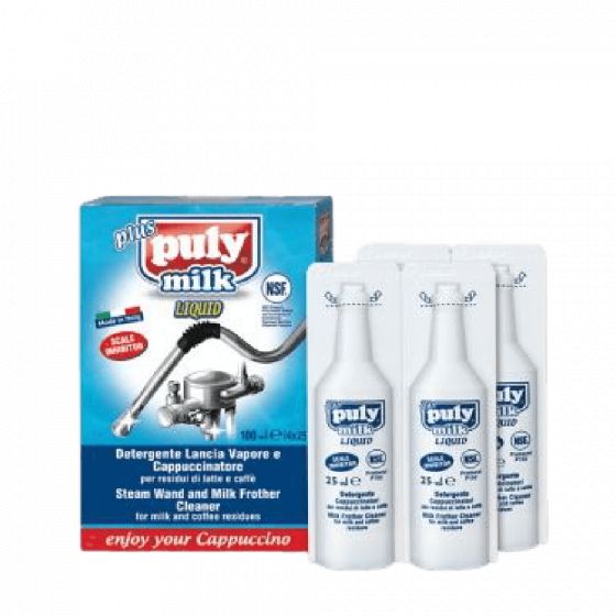 Puly Caff Milk Plus Liquid (4pcs)