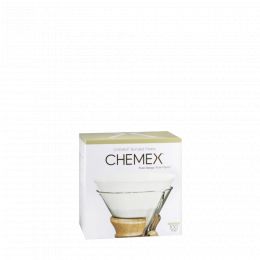 Schachtel mit 100 Filtern für die CHEMEX 6 bis 10 Tassen (rund)