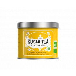Organic green tea Kusmi Tea – EXPUREAddict – Loose leaf