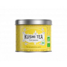 Organic green tea Kusmi Tea – Vert Jasmin – Loose leaf