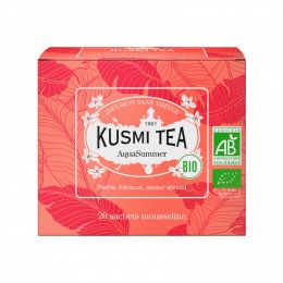 Kräutertee Bio Kusmi Tea – AquaSummer – 20 Teebeutel