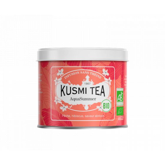 Organic infusion Kusmi Tea – AquaSummer – Loose leaf