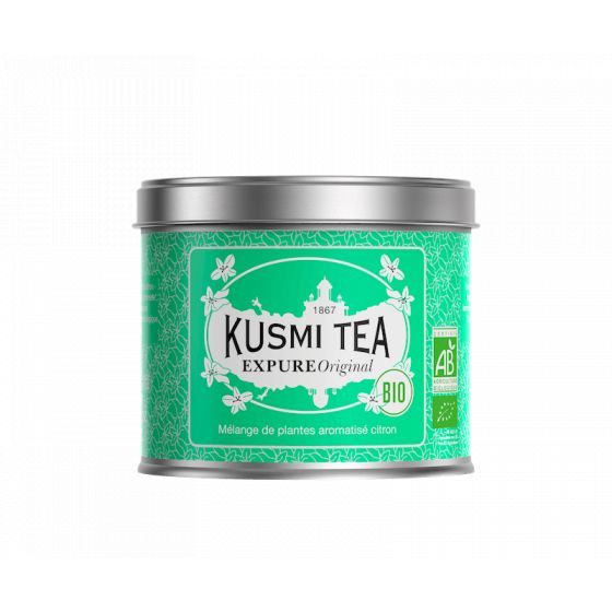 Infusion vert Bio Kusmi Tea – EXPURE Original – Vrac