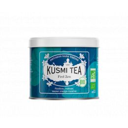 Infusion vert Bio Kusmi Tea – Feel Zen – Vrac