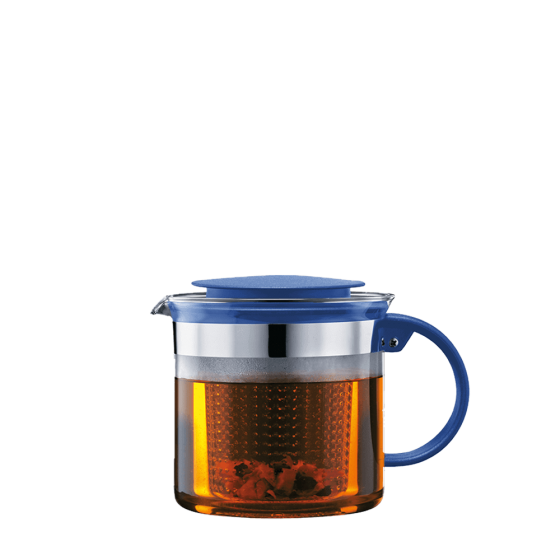 Teekanne Bodum Bistro – 1.5L Blau 