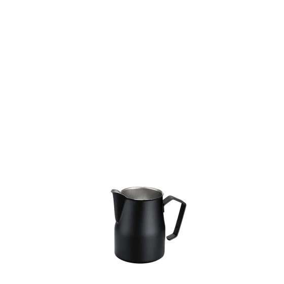 motta milk pitcher black 35cl