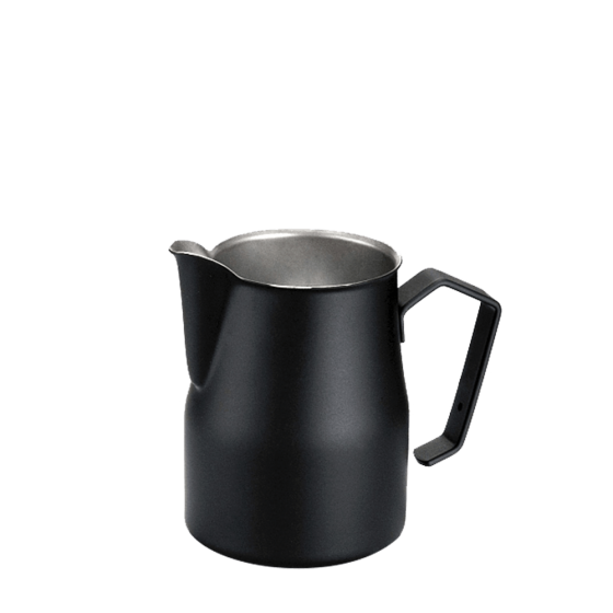 Milchkanne aus Teflon – Motta – Schwarz 75cl