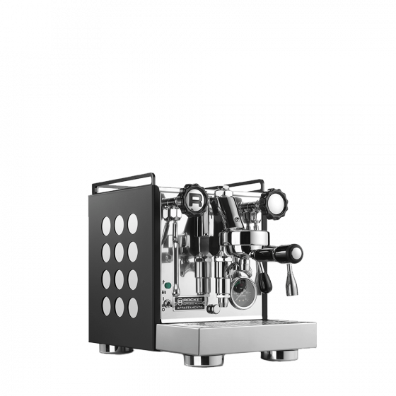espressomaschine rocket espresso appartamento schwarz weiss 