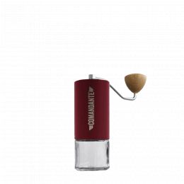 Coffee Grinder Comandante C40 [MK3] Nitro Blade Burgundy
