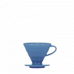 V60 dripper Hario porcelaine [3/4 tasses] - Bleu